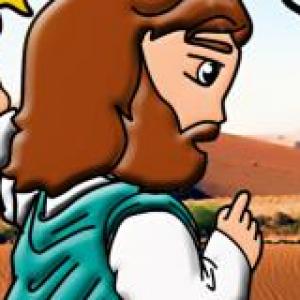 Imagen de portada del videojuego educativo: MI PRESENCIA IRA CONTIGO, de la temática Religión