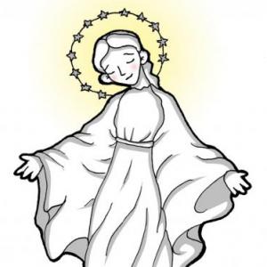 Feliz cumple Mama Maria!