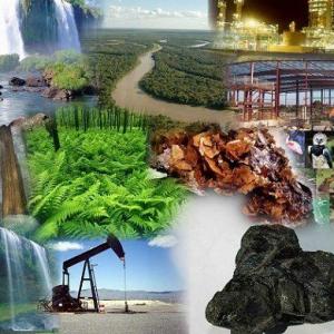 ¡APRENDEMOS SOBRE RECURSOS NATURALES