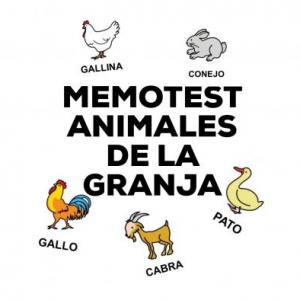 MEMOTEST ANIMALES DE LA GRANJA