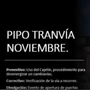 Imagen de portada del videojuego educativo: Verificación PIPO Noviembre 2020., de la temática Viajes y turismo