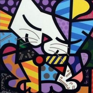 Portada del juego Juego de memorias con las obras de Romero Britto – Artes