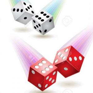Imagen de portada del videojuego educativo: Probabilidad y juego de azar, de la temática Matemáticas