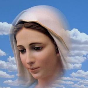 Imagen de portada del videojuego educativo: MARIA REINA DEL CIELO , de la temática Religión