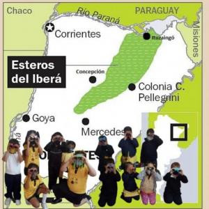LOS PEQUEÑOS PROTECTORES DEL IBERA