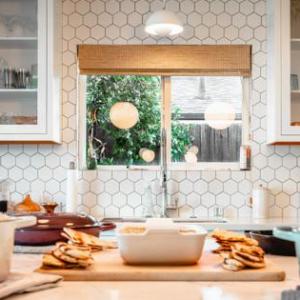IN THE KITCHEN