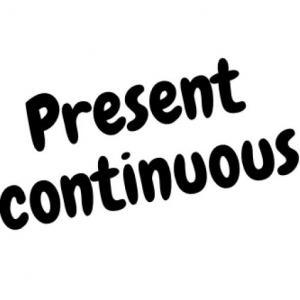 Present Continuous Trivia