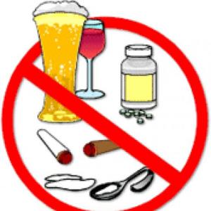 Imagen de portada del videojuego educativo: Alcohol, Tabaco y Covid 19, de la temática Actualidad