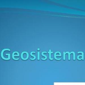 Imagen de portada del videojuego educativo: Geosistemas 4, de la temática Geografía