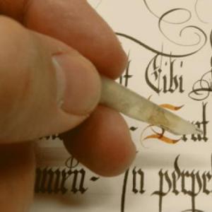 Caligrafía.