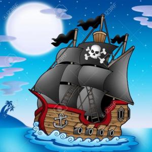 Encuentra a los piratas