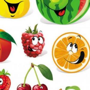 Juego de las frutas