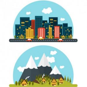 Transformaciones urbanas y rurales