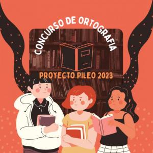 Imagen de portada del videojuego educativo: Concurso de Ortografía - Bachillerato, de la temática Lengua