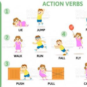 verbs en inglés