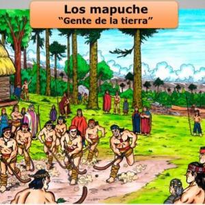 Imagen de portada del videojuego educativo: El Pueblo Mapuche, de la temática Historia