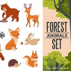 Animales del bosque