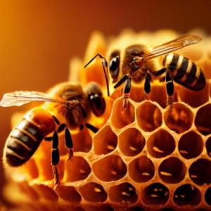 la vida de las abejas