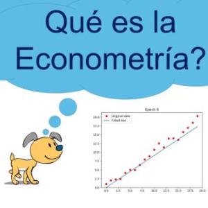 ECONOMETRÍA CON TERRY XD