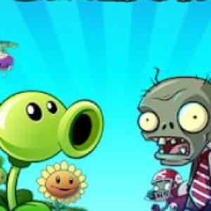 Imagen de portada del videojuego educativo: Plantas vs zombies trivia, de la temática Ocio