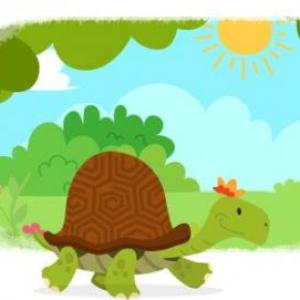 THE TORTOISE AND THE HARE