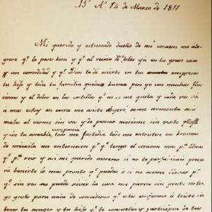 ¿Con que se escribe? (1810 y actualidad)