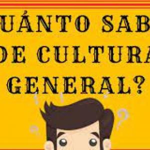 Portada del juego CULTURA GENERAL – Cultura general