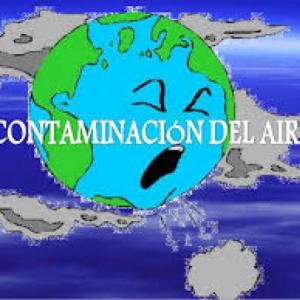 La contaminación del aire.