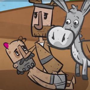 El buen Samaritano