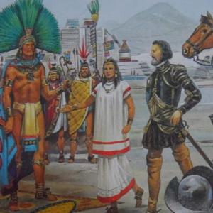 Imagen de portada del videojuego educativo: expediciones y conquista, de la temática Historia