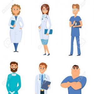 Imagen de portada del videojuego educativo: Medical Carejobs, de la temática Salud
