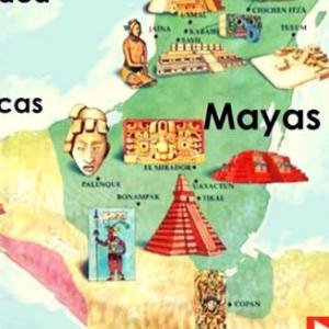 Imagen de portada del videojuego educativo: CULTURAS MESOAMERICANAS, de la temática Historia