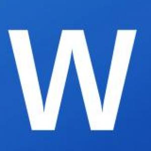 Partes de Word