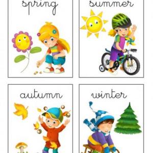 THE SEASONS OF THE YEAR