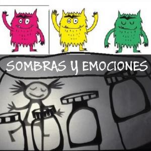 Imagen de portada del videojuego educativo: SOMBRA Y LUCES / EMOCIONES, de la temática Artes