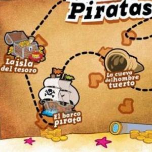 Imagen de portada del videojuego educativo: EL PIRATA TIFÓN, de la temática Lengua