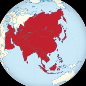 Países asiáticos