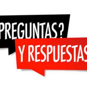 preguntas y respuestas