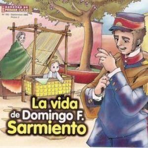 Imagen de portada del videojuego educativo: DOMINGO FAUSTINO SARMIENTO, de la temática Historia