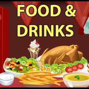 FOOD AND DRINK
