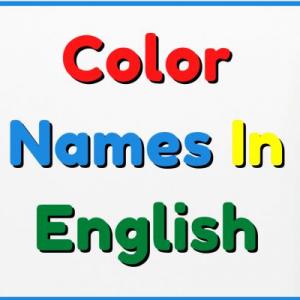 COLOURS