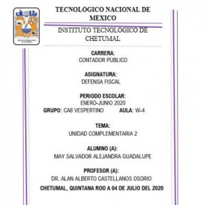 Actividad Complementaria U1