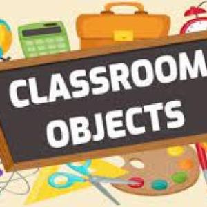 classroom objects