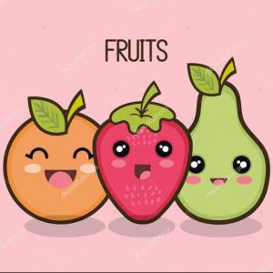 Memorama  frutas