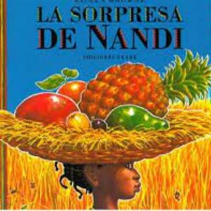 Imagen de portada del videojuego educativo: LA SORPRESA DE NANDI, de la temática Literatura