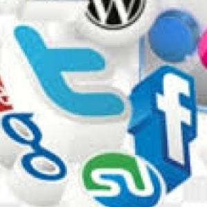 Íconos Redes Sociales