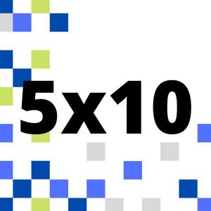 3 y 4 hasta el 5