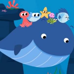 ABAJO EN EL MAR AZUL PROFUNDO