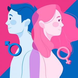 Imagen de portada del videojuego educativo: oca, sobre relaciones de pareja , de la temática Salud