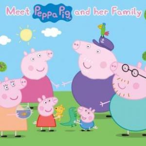 Peppa's family
